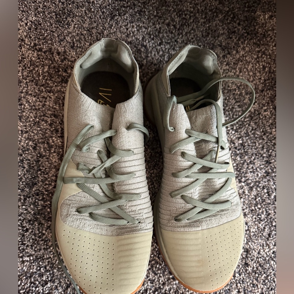 Green under armour Athletic Sneakers